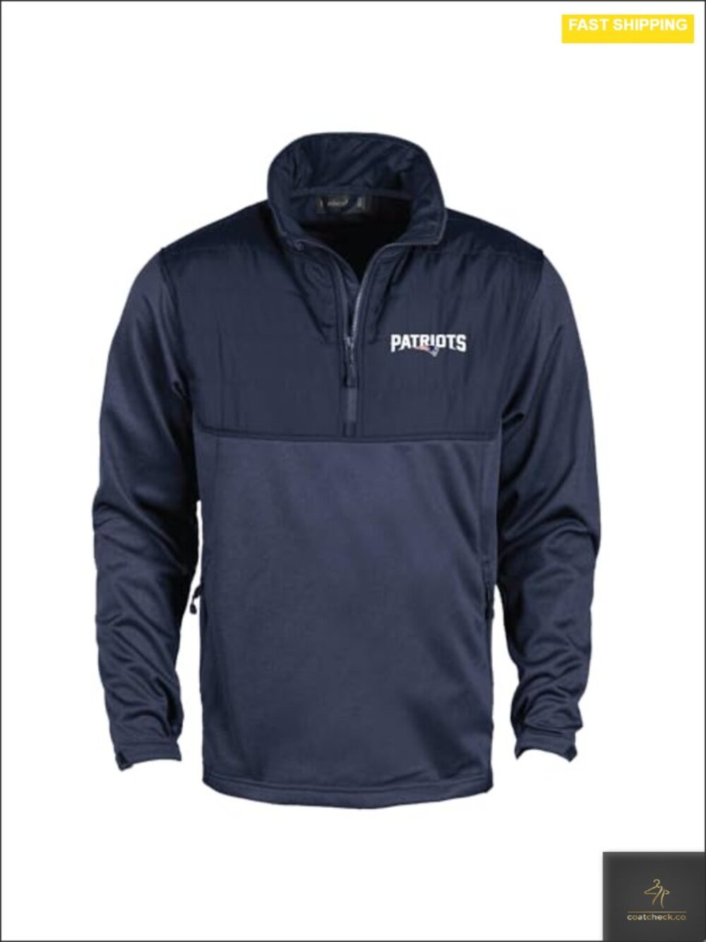 Dunbrooke Teflon Coated Tech Fleece 1/4 Zip Jacket Polyester